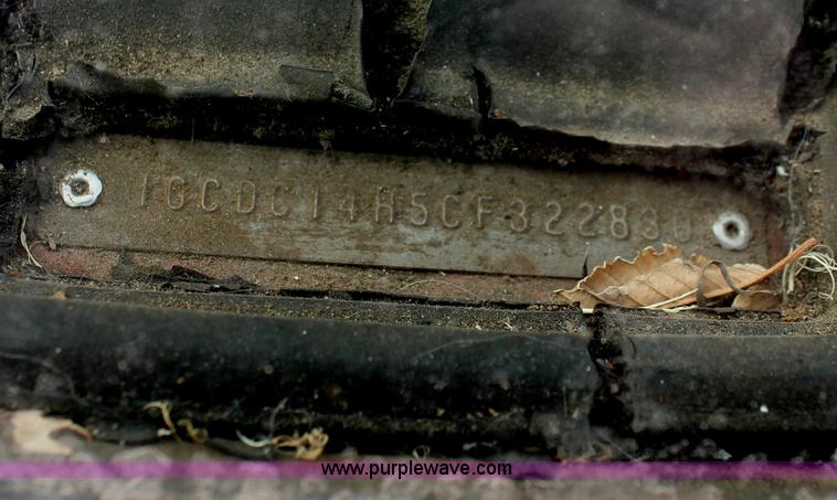 image for item V9227 1982 Chevrolet Custom Deluxe 10 pickup truck