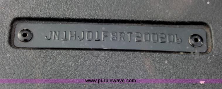 image for item V9229 1994 Nissan Maxima GXE