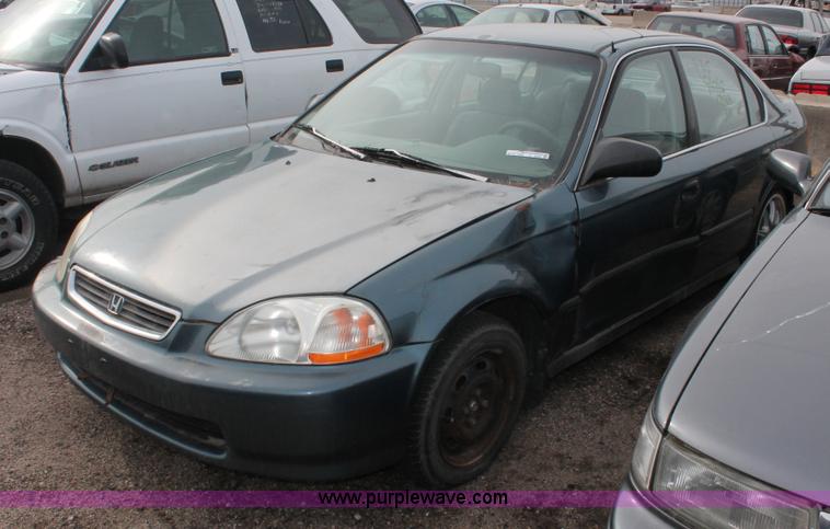 image for item V9230 1997 Honda Civic LX