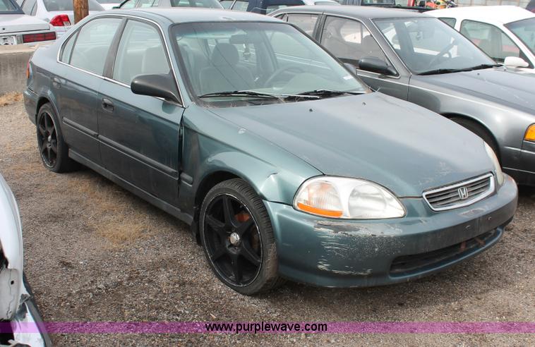 image for item V9230 1997 Honda Civic LX