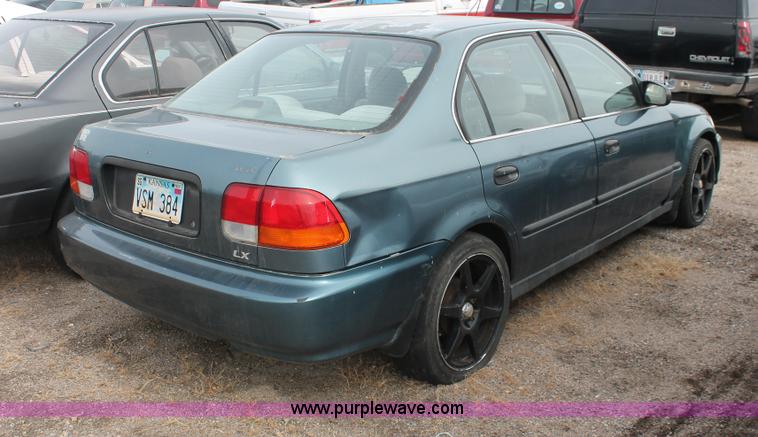 image for item V9230 1997 Honda Civic LX