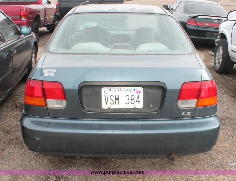 image for item V9230 1997 Honda Civic LX