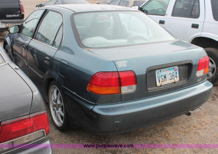 image for item V9230 1997 Honda Civic LX