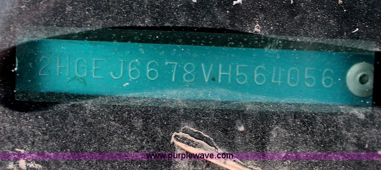 image for item V9230 1997 Honda Civic LX