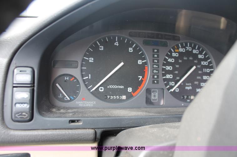 image for item V9232 1992 Acura Legend LS