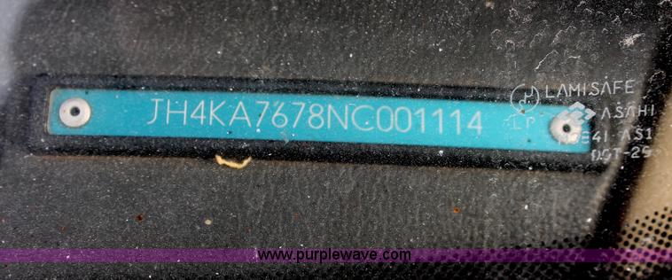 image for item V9232 1992 Acura Legend LS