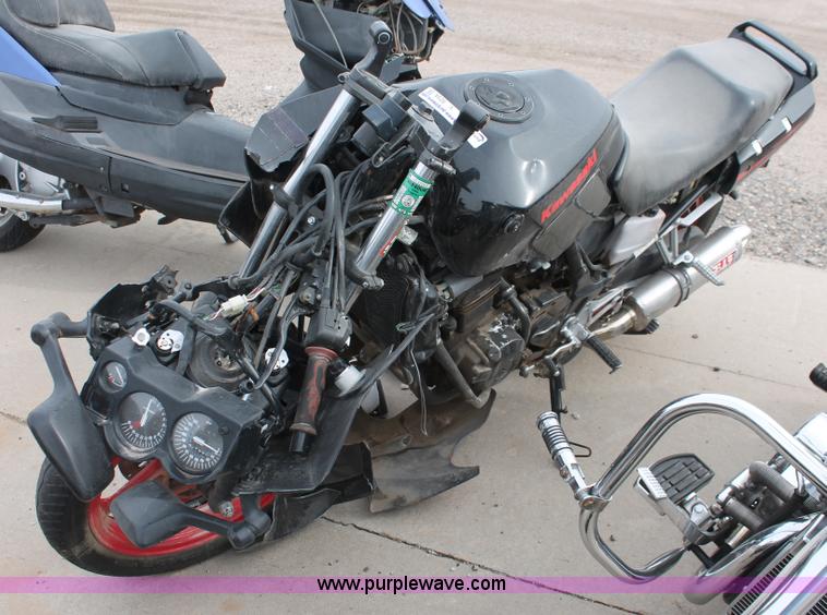 image for item V9234 1995 Kawasaki Ninja motorcycle