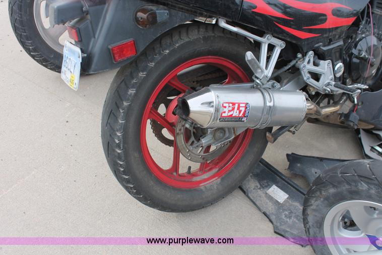 image for item V9234 1995 Kawasaki Ninja motorcycle