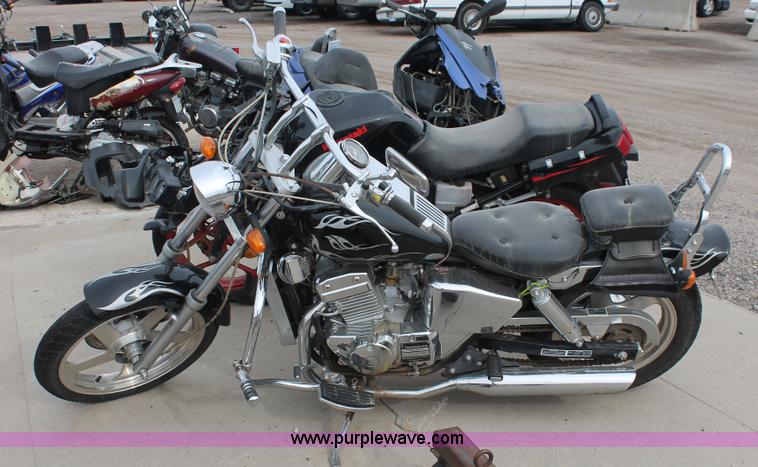 image for item V9235 2008 Roketa Tonga 250 motorcycle