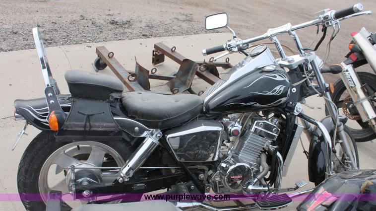 image for item V9235 2008 Roketa Tonga 250 motorcycle
