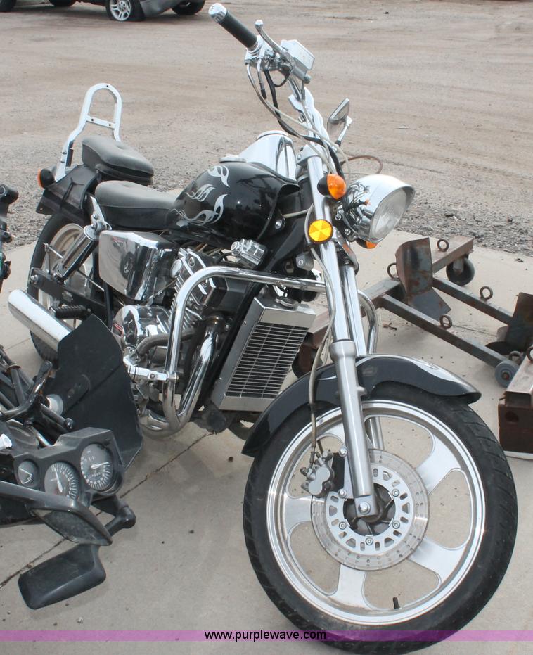 image for item V9235 2008 Roketa Tonga 250 motorcycle