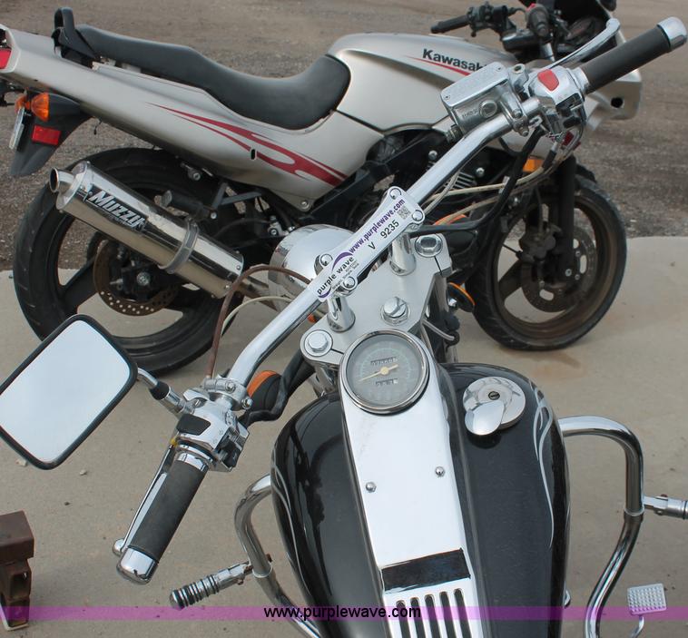 image for item V9235 2008 Roketa Tonga 250 motorcycle