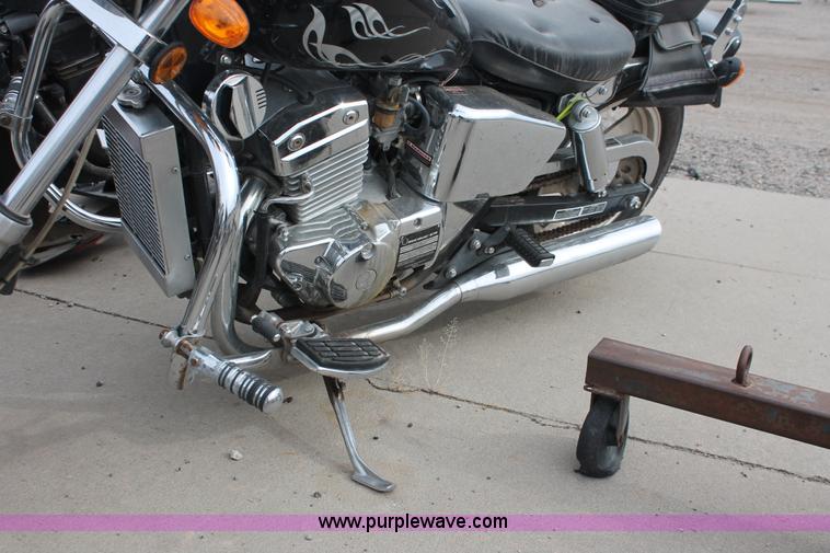 image for item V9235 2008 Roketa Tonga 250 motorcycle