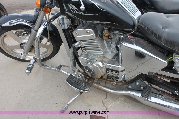 image for item V9235 2008 Roketa Tonga 250 motorcycle