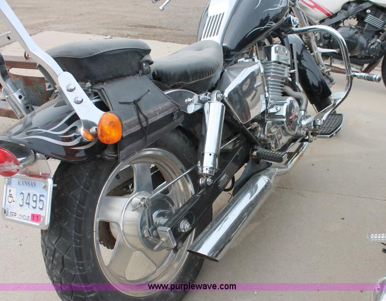 image for item V9235 2008 Roketa Tonga 250 motorcycle