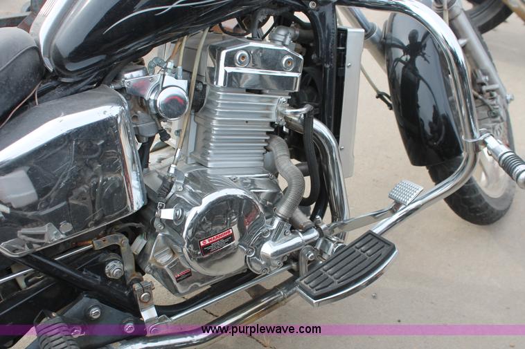 image for item V9235 2008 Roketa Tonga 250 motorcycle