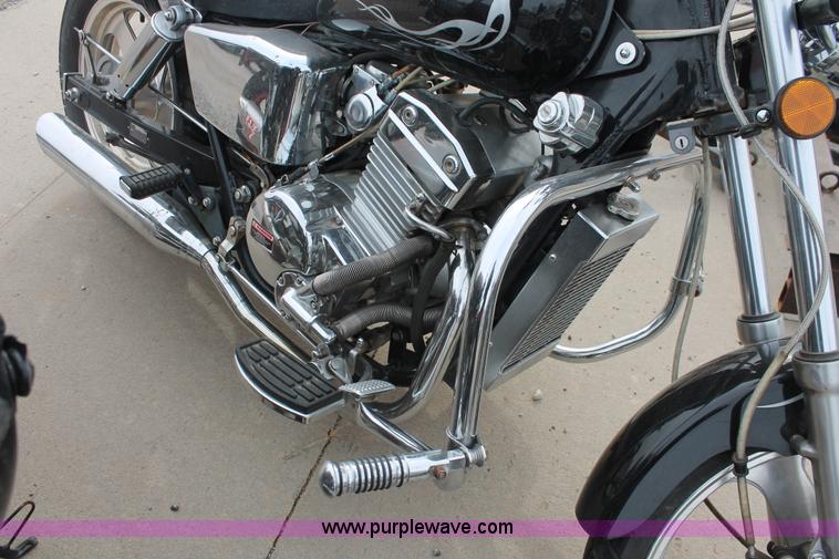 image for item V9235 2008 Roketa Tonga 250 motorcycle