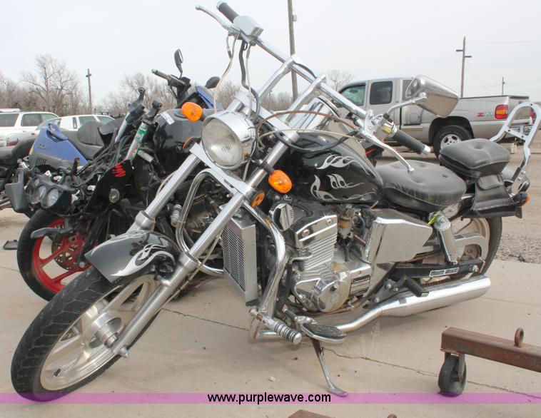 image for item V9235 2008 Roketa Tonga 250 motorcycle