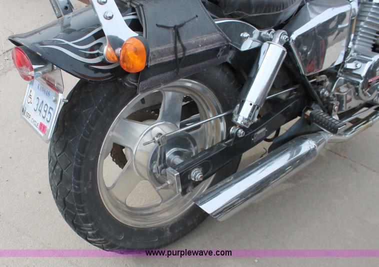 image for item V9235 2008 Roketa Tonga 250 motorcycle