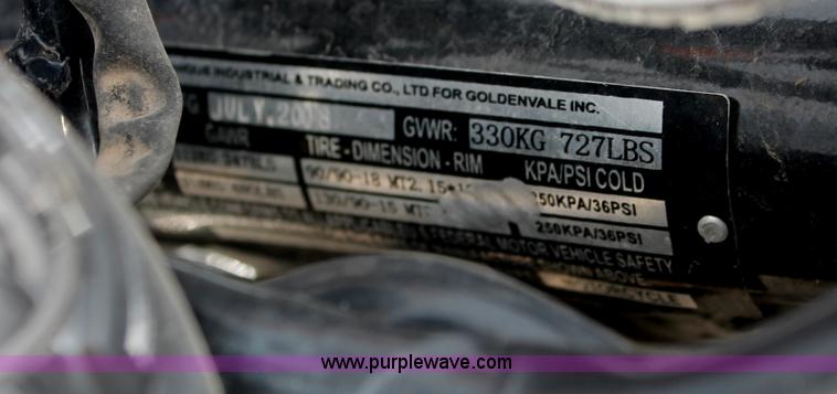 image for item V9235 2008 Roketa Tonga 250 motorcycle