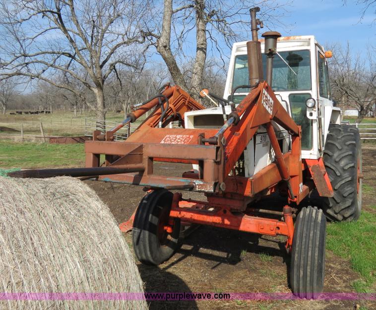 image for item B4606 1976 Case 970 tractor