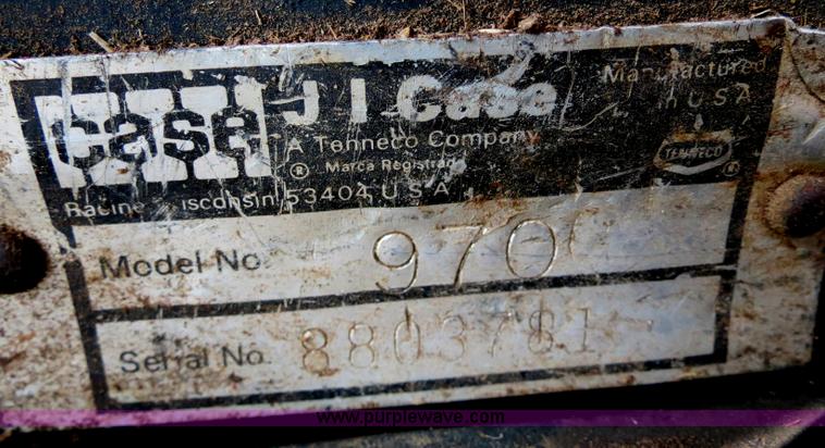 image for item B4606 1976 Case 970 tractor