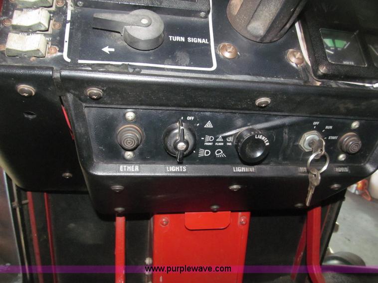 image for item B5338 1979 International 3588 MFWD tractor