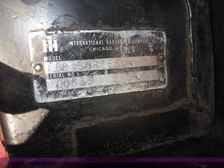 image for item B5338 1979 International 3588 MFWD tractor