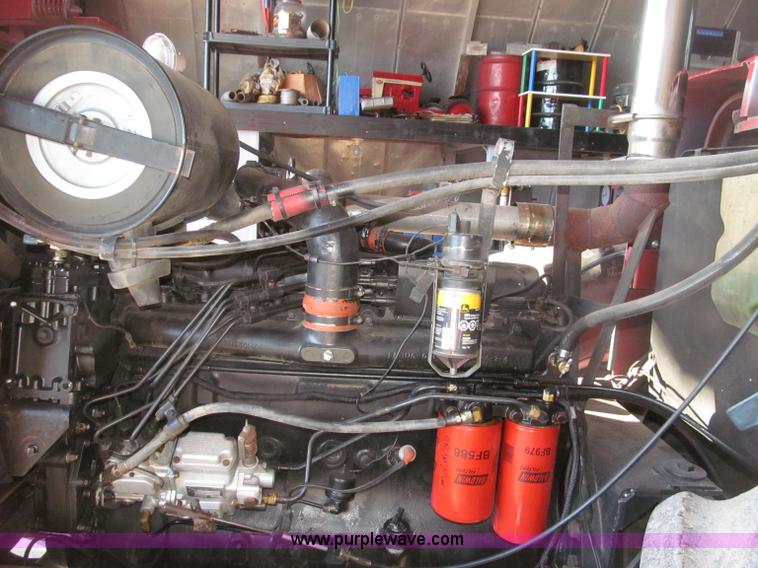 image for item B5338 1979 International 3588 MFWD tractor