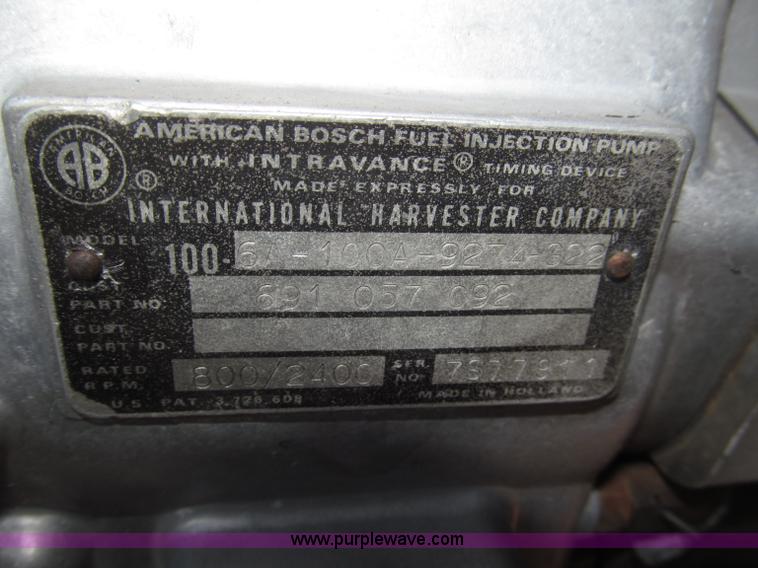 image for item B5338 1979 International 3588 MFWD tractor