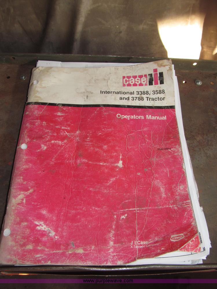 image for item B5338 1979 International 3588 MFWD tractor