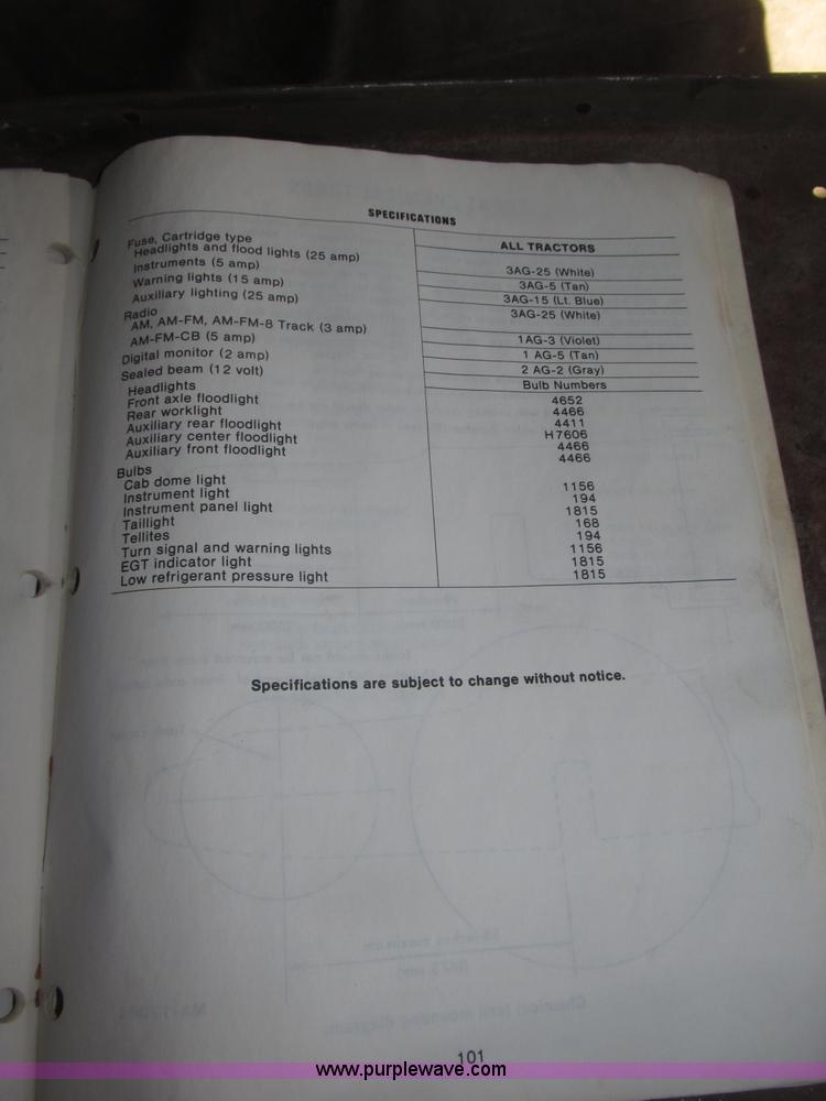 image for item B5338 1979 International 3588 MFWD tractor