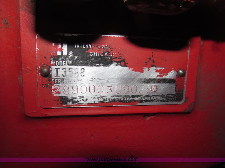 image for item B5338 1979 International 3588 MFWD tractor