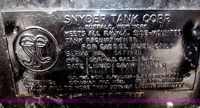 image for item B5347 1978 International F2554 dump truck