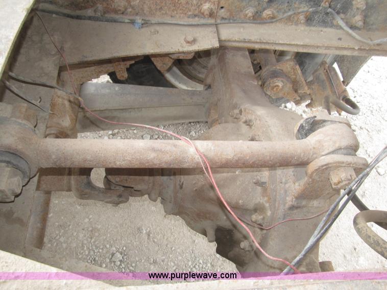 image for item B5347 1978 International F2554 dump truck
