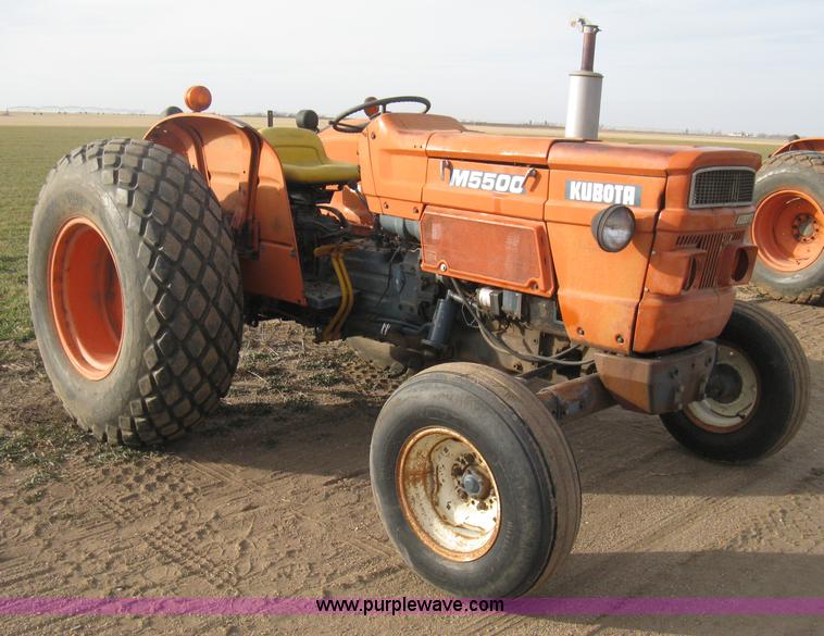 image for item B8396 Kubota M5500 tractor