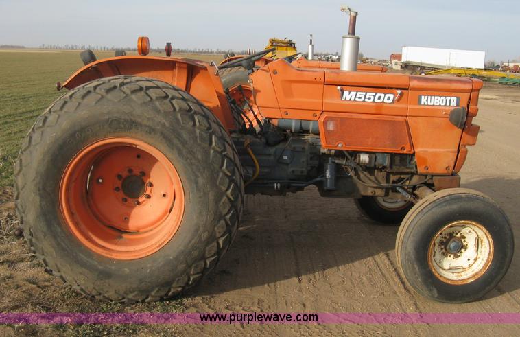 image for item B8396 Kubota M5500 tractor