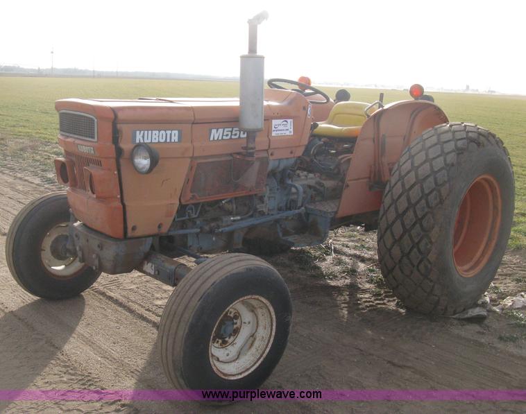 image for item B8396 Kubota M5500 tractor