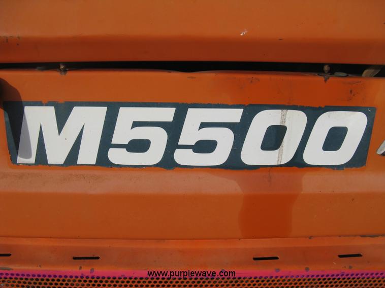 image for item B8396 Kubota M5500 tractor