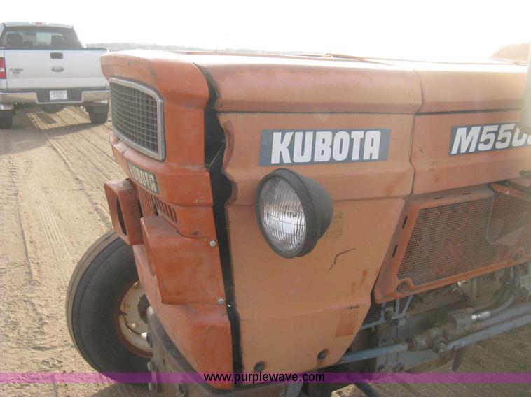 image for item B8396 Kubota M5500 tractor
