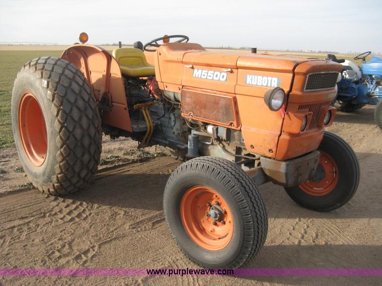 image for item B8397 Kubota M5500 tractor