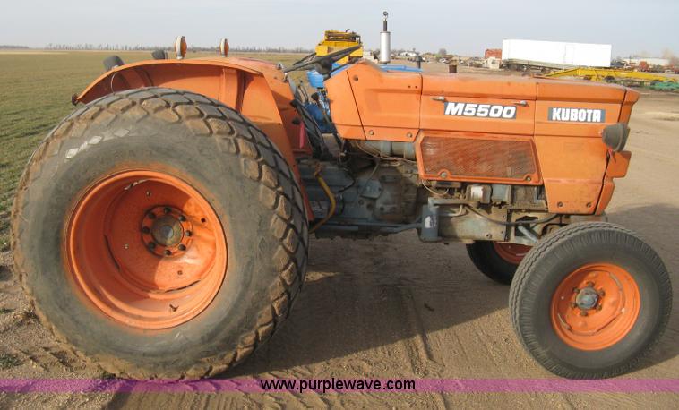 image for item B8397 Kubota M5500 tractor