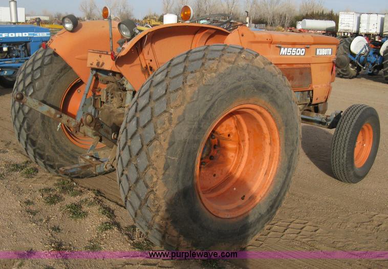 image for item B8397 Kubota M5500 tractor