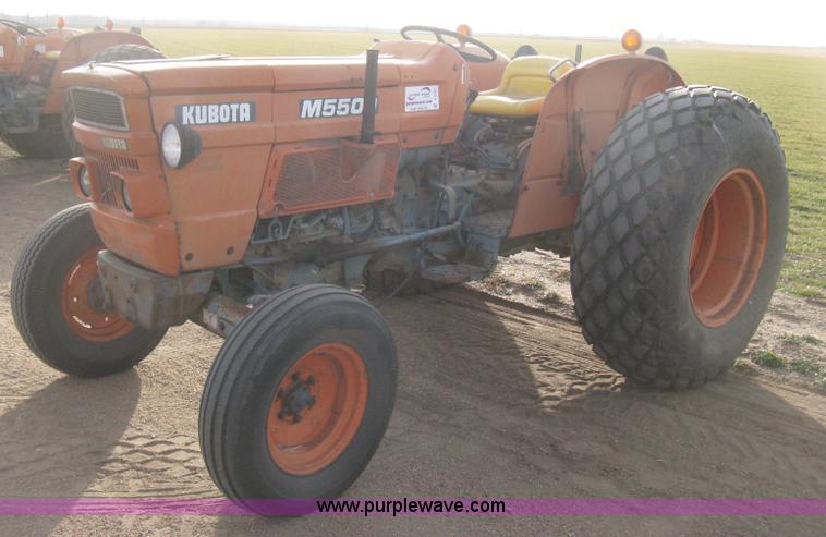 image for item B8397 Kubota M5500 tractor