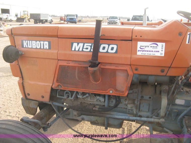 image for item B8397 Kubota M5500 tractor