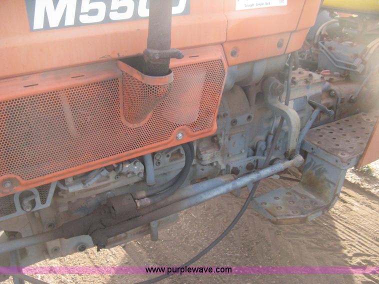 image for item B8397 Kubota M5500 tractor