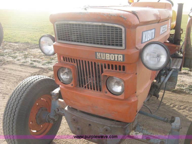 image for item B8397 Kubota M5500 tractor