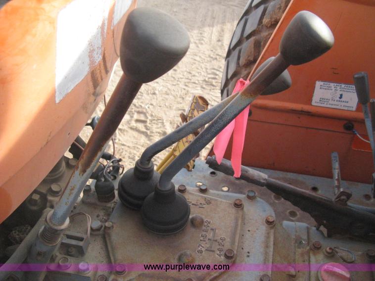 image for item B8397 Kubota M5500 tractor