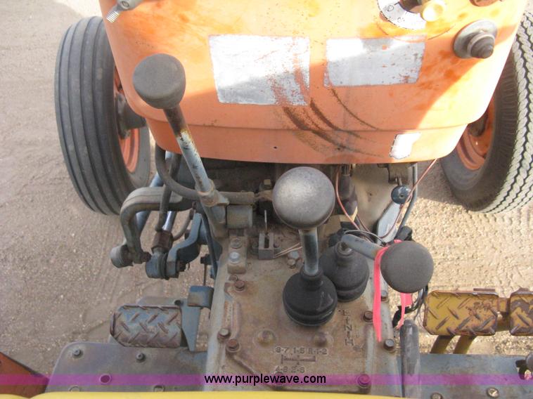 image for item B8397 Kubota M5500 tractor