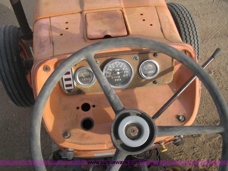 image for item B8397 Kubota M5500 tractor